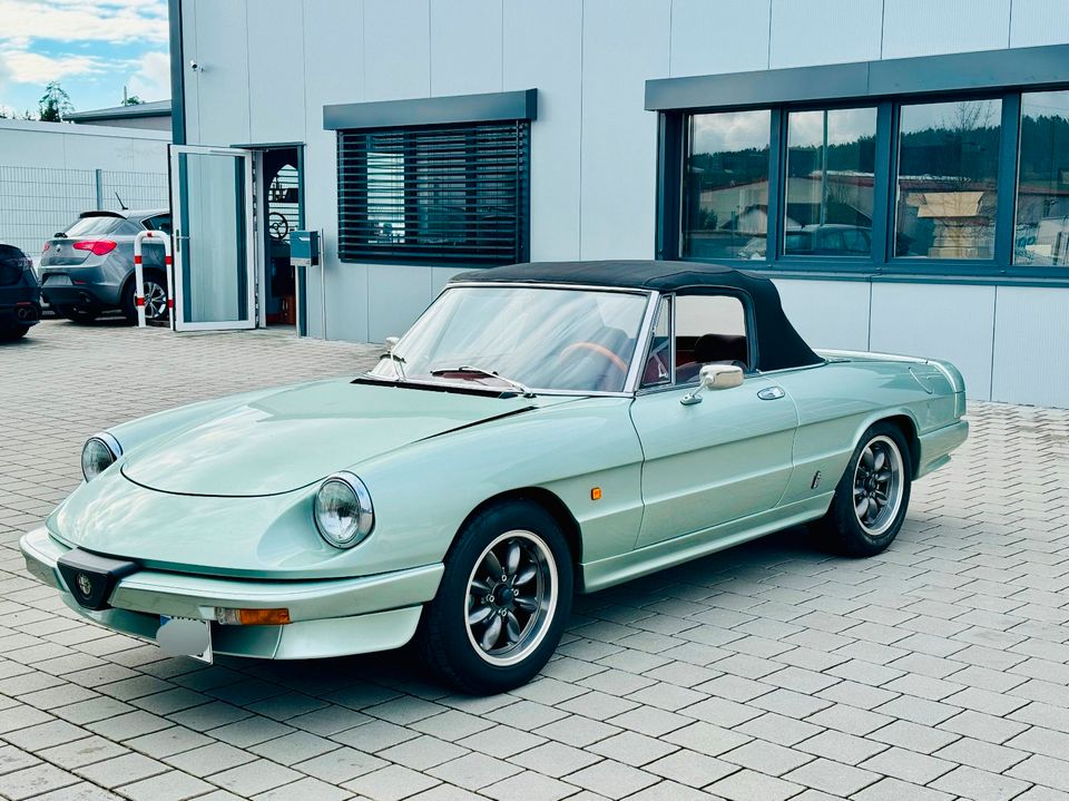 Alfa Romeo Spider 115 2.0 Vergaser Zender / einer der Besten in Althengstett