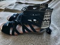 Graceland Sandalen, dunkelblau, Größe  40 Bayern - Geisenfeld Vorschau