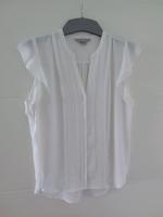 h&m Bluse weiß Konfirmation Kommunion Hochzeit Gr. 46 Rüschen Arm Essen - Essen-Borbeck Vorschau