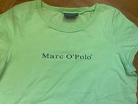 Apfelgrünes Marc O‘Polo Logo-T-Shirt Sachsen - Frankenberg (Sa.) Vorschau