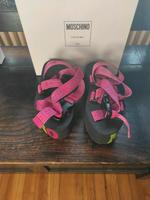 Moschino, Plateau Sandalen, Gr. 35, mit Karton Saarland - Homburg Vorschau
