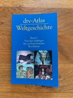 dtv-Atlas Weltgeschichte Bände 1 & 2, Taschenbücher Baden-Württemberg - Friedrichshafen Vorschau