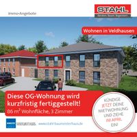 Veldhausen - Attraktive, nachhaltige OG-Wohnung Niedersachsen - Neuenhaus Vorschau