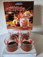 4 Dessertgläser - Weihnachten / Advent Nordrhein-Westfalen - Porta Westfalica Vorschau