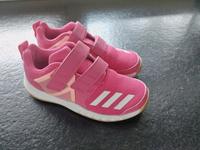 Adidas Turnschuh, Hallenschuh m Klettverschluss, pink, Gr 32 Bayern - Hutthurm Vorschau