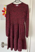Kleid Manguun S, rot mit schwarzem Leoparden-Muster Nordrhein-Westfalen - Wermelskirchen Vorschau