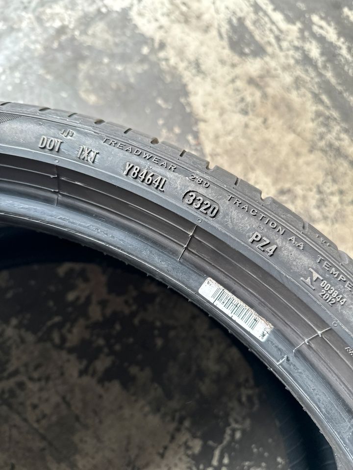 1x 285/30/21 100Y Pirelli PZero gebraucht DOT3320 in Recklinghausen