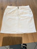 Jeansrock weiß Größe 38 von Street One Baden-Württemberg - Aulendorf Vorschau