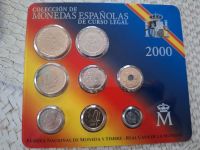 Kursmünzensatz Spanien von 2000 atzaTOOOP!!!!!! Nordrhein-Westfalen - Voerde (Niederrhein) Vorschau