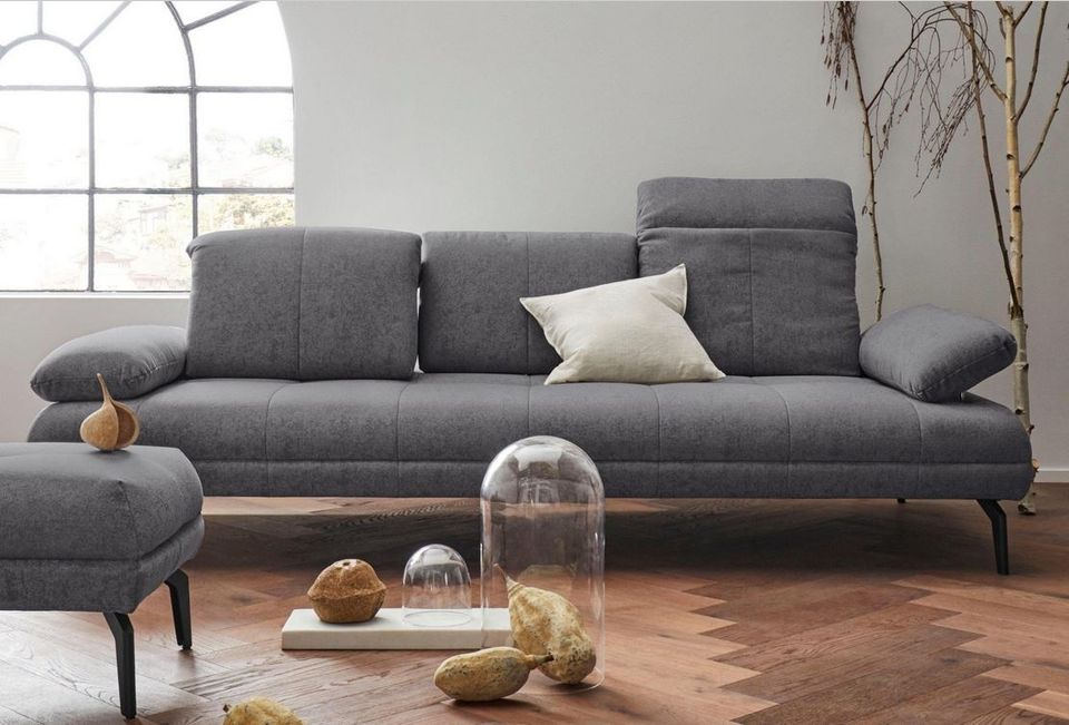 Designer Sofa 3-Sitzer 251 cm Grau Couch Stenlille andas in Köln