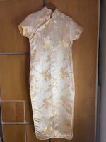 Cheongsam Kleid, Dress, Asia,Vietnam | gold,gelb,creme | Cosplay Pankow - Prenzlauer Berg Vorschau