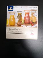 4 Einmachflaschen Rheinland-Pfalz - Bad Münster-Ebernburg Vorschau