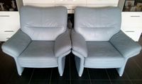 Sessel Couch Eisblau Elastroform Leder Wohnzimmer Duisburg - Friemersheim Vorschau