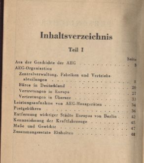 AEG Geschichte 1941 Kalender - Taschenkalenderbuch mit Bleistift in Nürnberg (Mittelfr)