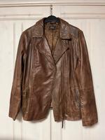 Braune Echtleder-Jacke von BRAX Bayern - Kronach Vorschau