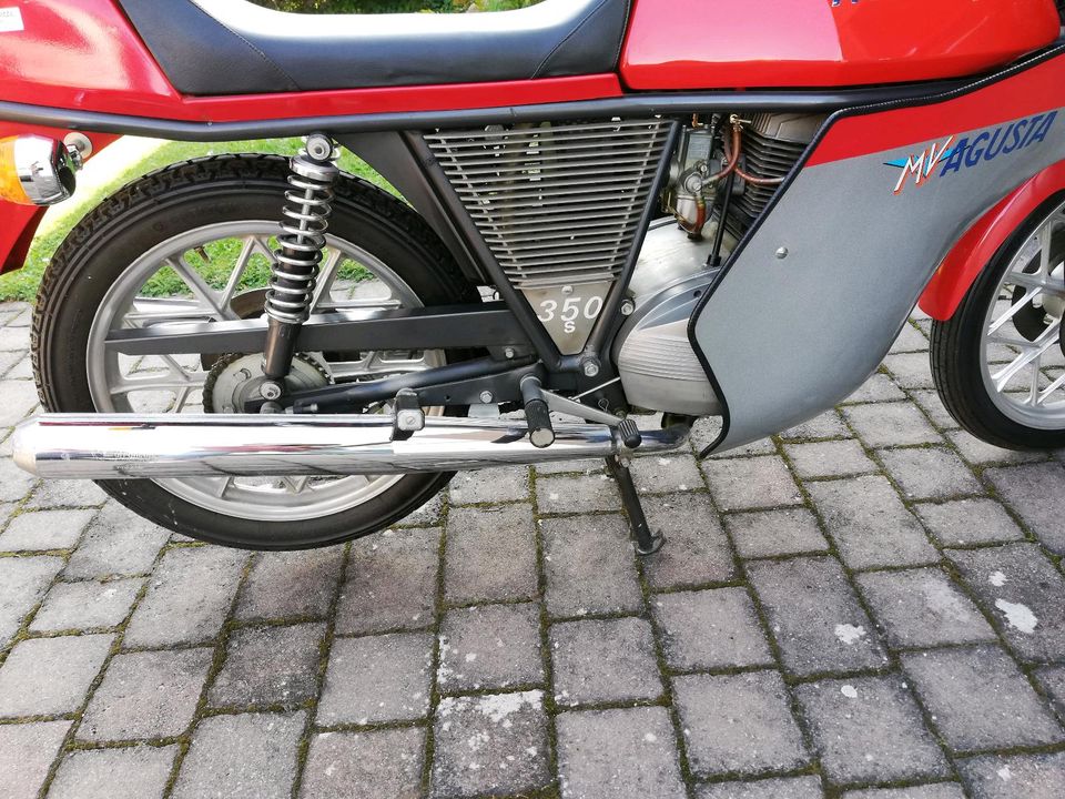 MV Agusta 350 Sport Rennverkleidung in Baltmannsweiler