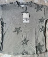 NEU Zara T-Shirt Shirt Sterne in 122 Hessen - Biedenkopf Vorschau