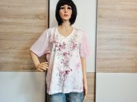 Schönes T-Shirt in Rose mit Strasssteinen von Roses&Angels Berlin - Hellersdorf Vorschau