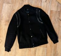 Schwarze Collage Jacke für Herren zu verkaufen Mecklenburg-Vorpommern - Wismar Vorschau