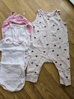 Baby Mädchen Kleidungspaket 4 Teile Strampler Gr. 68 Bodys München - Allach-Untermenzing Vorschau