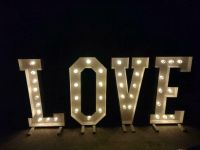LOVE Leuchtbuchstaben Hochzeitsdeko Nordrhein-Westfalen - Bergheim Vorschau