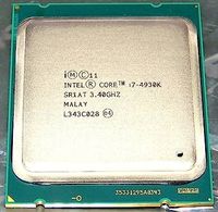 Intel Core-I7 4930K 6x3,4 GHz/12MB L3-Cache, So 2011* Ivy-Bridge- Thüringen - Osthausen-Wülfershausen Vorschau