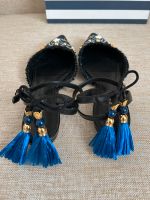 LEDER BALLERINAS von Dolce & Gabbana, schwarz, Gr. 37,5 Niedersachsen - Seevetal Vorschau