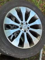 Mercedes Felgen mit guten Reifen 20 Zoll Nordrhein-Westfalen - Rüthen Vorschau