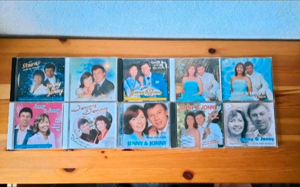 Jenny & Jonny Friesenduo CDs & VHS in Northeim