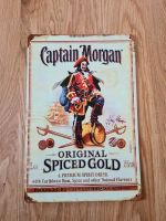 Blechschild Captain Morgan Nostalgie Nordrhein-Westfalen - Kamen Vorschau