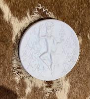 Medaille Meissen Oberon Tanzender Teufel Porzellan Rheinland-Pfalz - Euscheid Vorschau