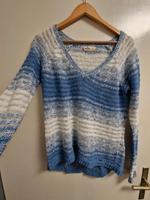 Pullover blau/weiß Größe M Sachsen - Struppen Vorschau