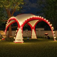 LED– Pavillon Partyzelt Gartenzelt Solar XXL–„Dome Shelter" NEU Schleswig-Holstein - Westerau Vorschau