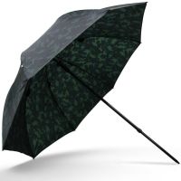 Angelschirm Camouflage Bogenmaß 220 Brolly Karpfenangeln Nordrhein-Westfalen - Bünde Vorschau