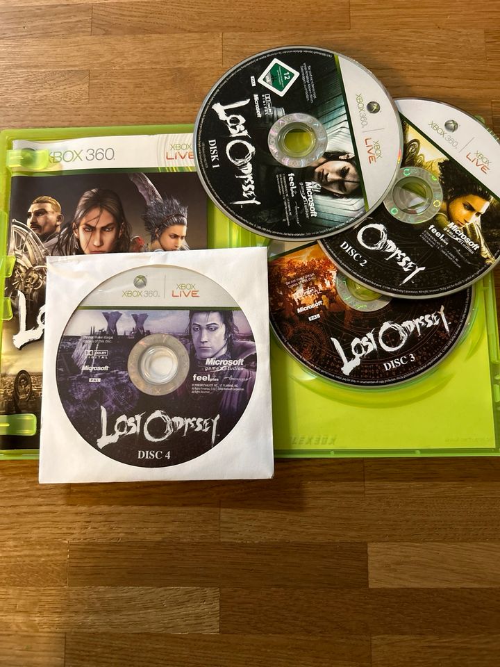 Xbox 360 Videospiel / ONE / Series X & S / Lost Odyssey / RAR in Veitshöchheim