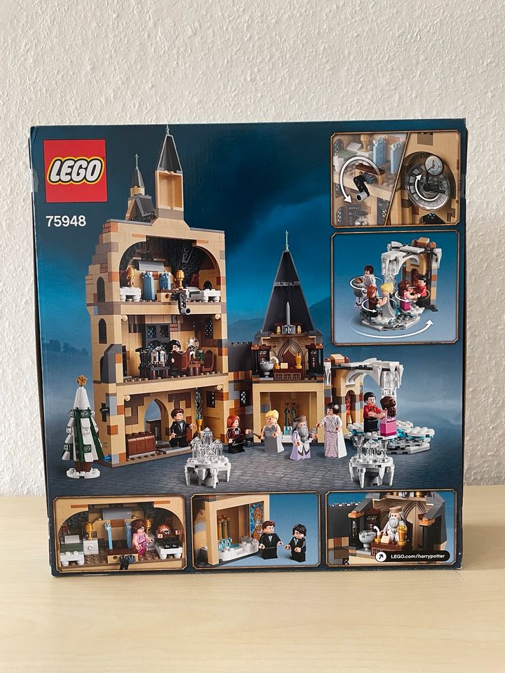 Lego Harry Potter 75948 Hogwarts Uhrenturm neu in Darmstadt