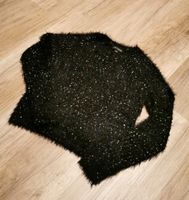 OED LONDON Pullover schwarz mit Glitzerpailletten Gr. Nordrhein-Westfalen - Troisdorf Vorschau