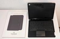 Book Cover Keyboard mit Trackpad für Galaxy Tab A9+ Niedersachsen - Wolfsburg Vorschau