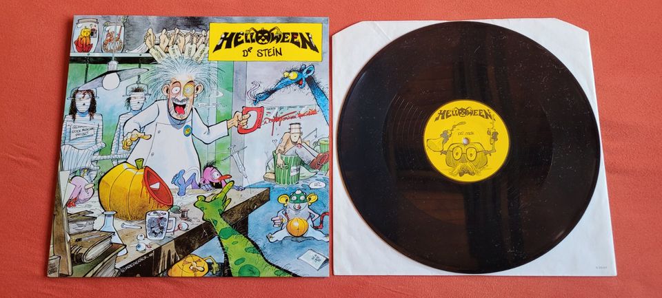 Helloween Heavy Metal Vinyl Sammlungsauflösung in Kettenheim