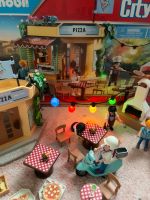 Playmobil Pizzeria 70336 mit Vespa und Lichteffekten Eimsbüttel - Hamburg Schnelsen Vorschau