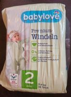 DM babylove Premiumwindeln Gr. 2 Schleswig-Holstein - Pronstorf Vorschau