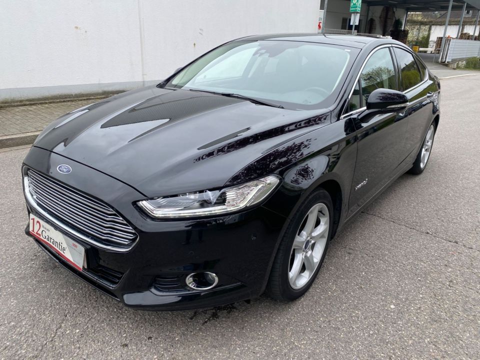 Ford Mondeo Lim. Hybrid Navi KeyLessGo 4xSHZ LED!!! in Werdohl