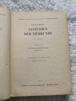 Leitfaden der Tierkunde*Otto Schmeil*1951*175. Auflage* Niedersachsen - Schwarmstedt Vorschau