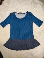 Neu! Damen Schößchen Shirt blau Größe XS 34 Bayern - Mainburg Vorschau