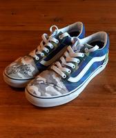 VANS bunt Gr. 37 mit Unterschrift von Juri Knorr Baden-Württemberg - Weinheim Vorschau