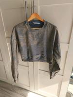 Zara Oversize Damen Pullover Sweatshirt Gr.M Gr.L Khaki Dortmund - Brackel Vorschau