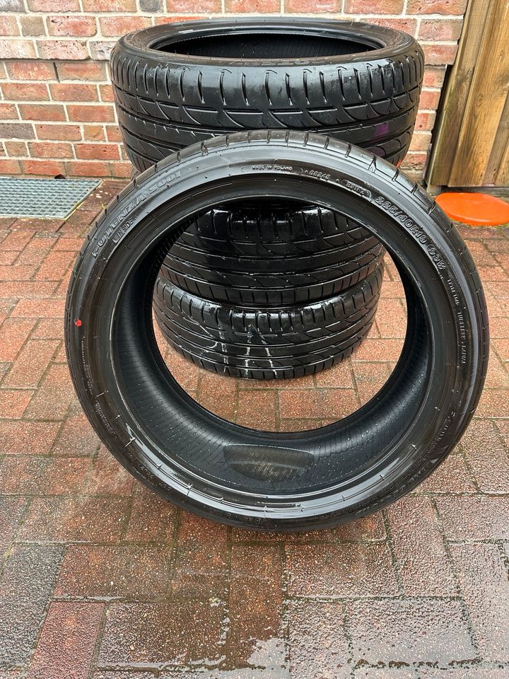 4x Bridgestone Potenza S001 225/40R19 93W (Sommerreifen) in Handeloh