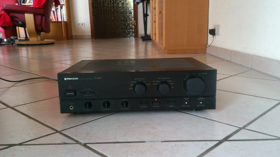 "PIONEER - Verstärker - Amplifier - 2 x 100 Watt DIN" in Alzey