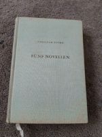 Fünf Novellen Theodor Storm Verlag der Nation 1953 Sachsen - Coswig Vorschau