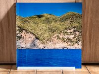 Bild 80x80cm Italien Fotografie Ligurien Meer Berge Acrylglas Bayern - Kahl am Main Vorschau